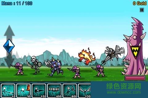 卡通戰(zhàn)爭無限金幣鉆石版(Cartoon Wars) v1.1.2 安卓版 3