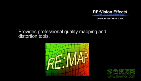 AE映射變形插件(Revisionfx REMap) v3.0 最新 0