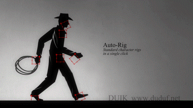 duik骨骼插件 for mac 官方版 0