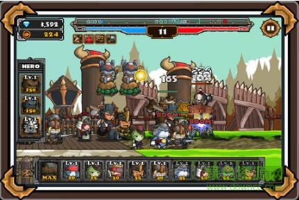 群貓大戰(zhàn)2中文修改版(Catwar2 vs Eldersign) v0.25 安卓版 3