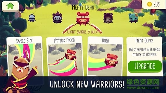bushido bear中文版人物全解鎖版 v01.01.03 安卓無(wú)限金幣版 0