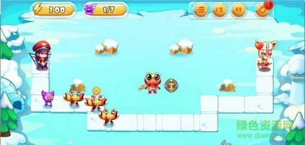 快樂(lè)酷寶之保衛(wèi)公主內(nèi)購(gòu)修改按 v1.0 安卓版 1