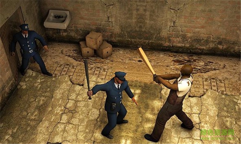 罪犯冒險越獄無限金幣版 v1.0 安卓版 1