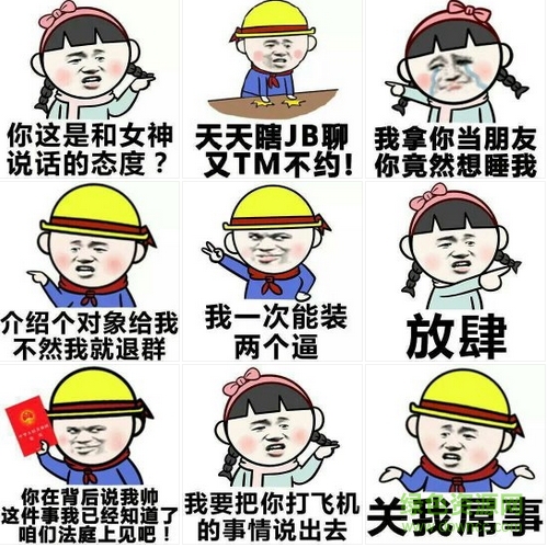 你這是和女神說話的態(tài)度表情包  0