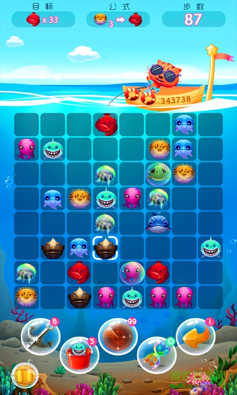 笨魚消消樂內(nèi)購修改版 v1.0 安卓版 1