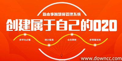 新本事智慧餐飲系統(tǒng)-新本事智慧餐飲管理系統(tǒng)