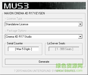 cinema 4d r17 注冊(cè)機(jī)