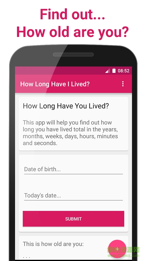 我活了多久了(How Long Have I Lived) v1.1 安卓版 0