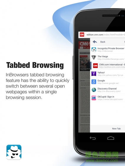 inbrowser隱身瀏覽器 v2.31 安卓版 1