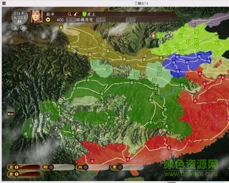 三國志13偽史實劇本劉協(xié)之亂mod  0