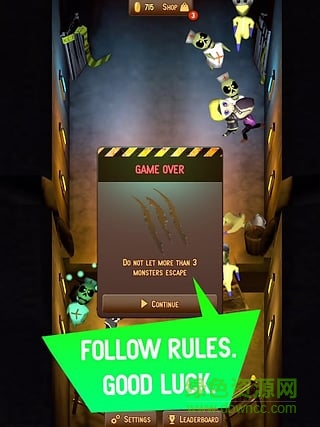 實(shí)驗(yàn)室恐怖地帶無限金幣修改版 v1.0.2  安卓版 1