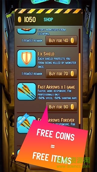 實(shí)驗(yàn)室恐怖地帶無限金幣修改版 v1.0.2  安卓版 2