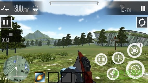 荒蕪2漢化修改版 v1.8e 無(wú)限金幣安卓版 0