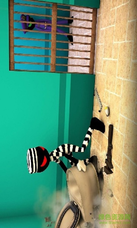 火柴人逃亡3D(Stickman Escape Story 3D) v1.8 安卓版 2