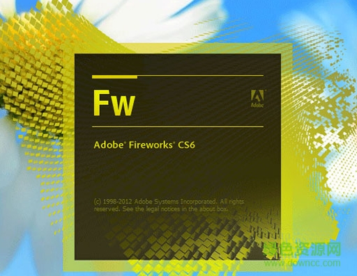 adobe fireworks cs6修改補(bǔ)丁 32位/64位 0