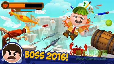 踢爆老板4手機版(Kick the Boss4) v1.0.8 安卓版 0