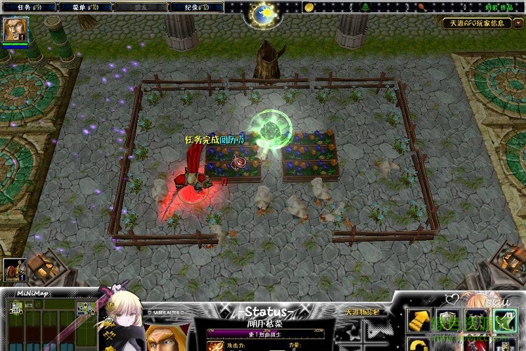 天涯RPG正式版v1.4_魔獸rpg地圖 附隱藏英雄密碼 0