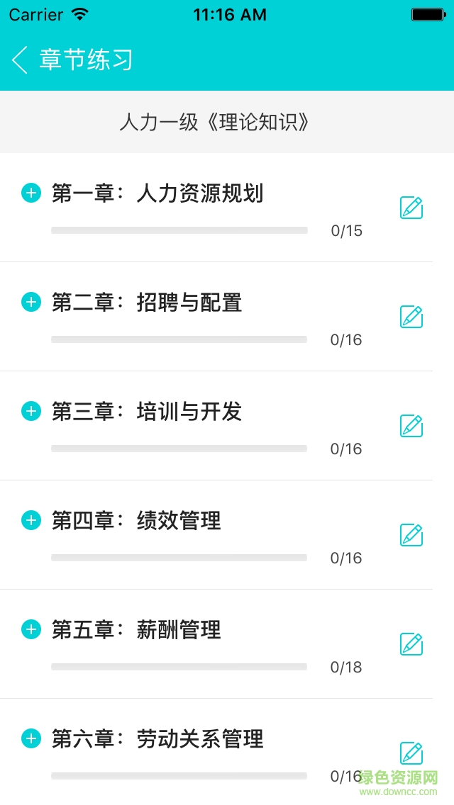 環(huán)球網校人力資源管理師快題庫2