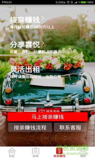 婚車來啦車主端 v1.2 官網(wǎng)安卓版 1