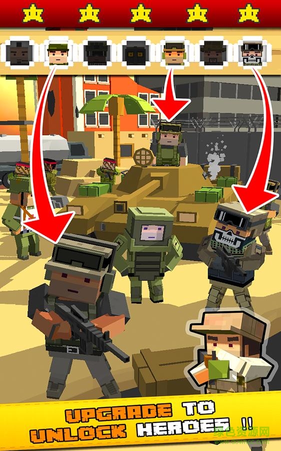 打僵尸英雄戰(zhàn)爭無限金幣鉆石版(Tap Zombies) v1.2 安卓版 0