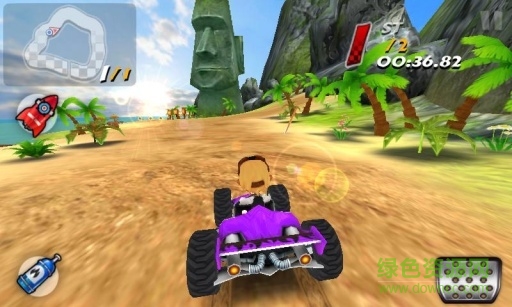 跑跑卡丁車金幣修改版 v1.1 安卓版 0
