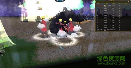 忍界風暴v1.26_火影魔獸地圖  0