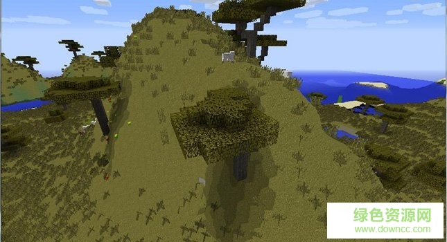 5-160505151142491.jpg 我的世界1.7.2真實(shí)地形mod