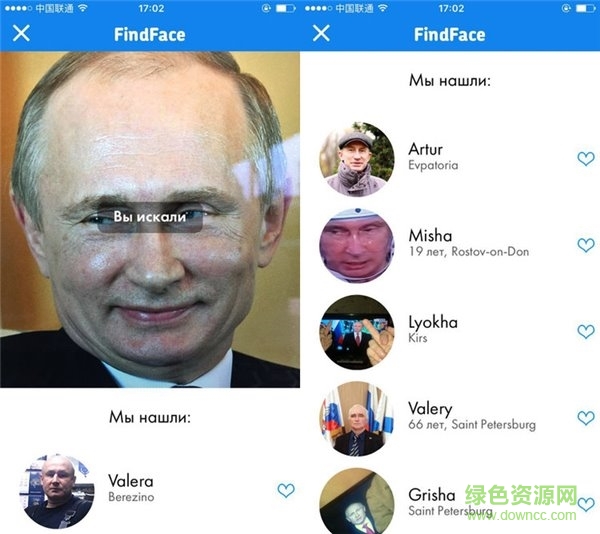 findface