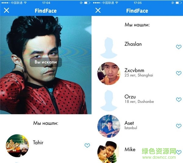 findface