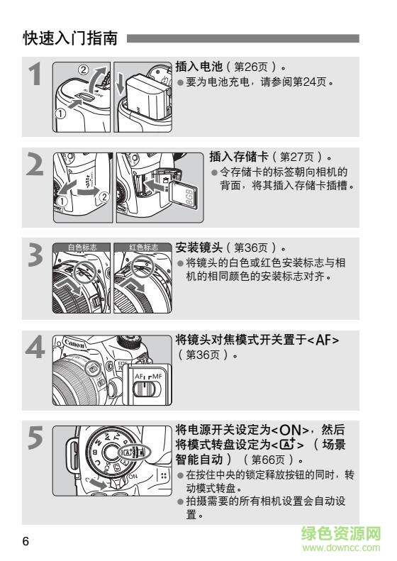 佳能70d說明書