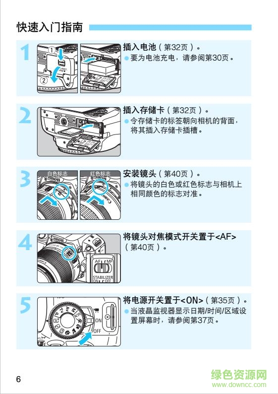佳能100D說明書