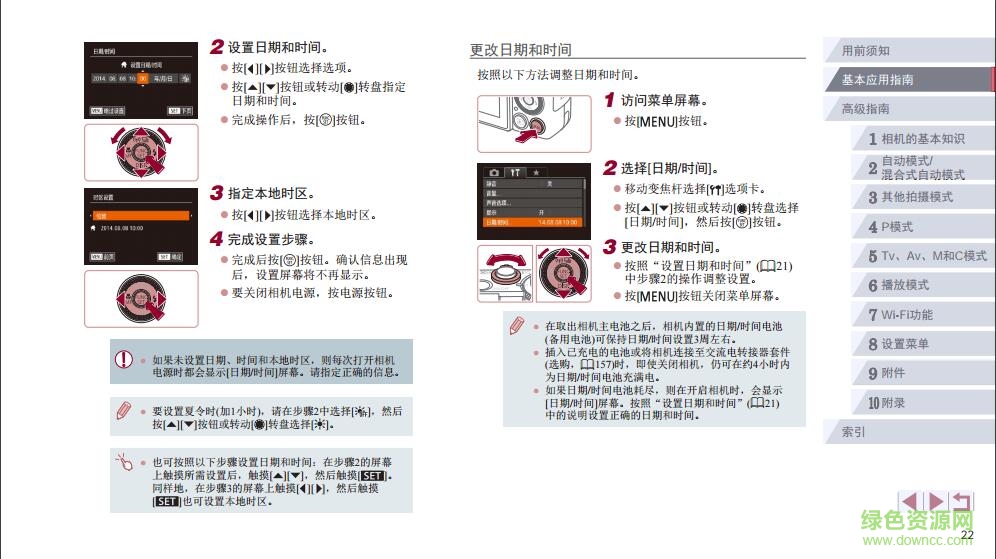 佳能G7X說明書