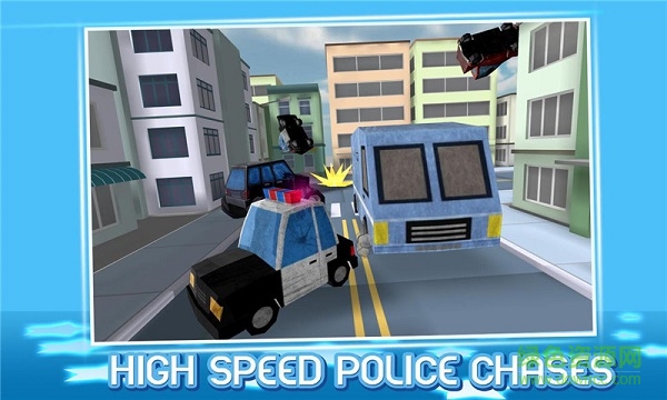 我的世界警察抓小偷無限金幣版(Craft Cop Pursuit Blocky Thief) v1.2 安卓版 3