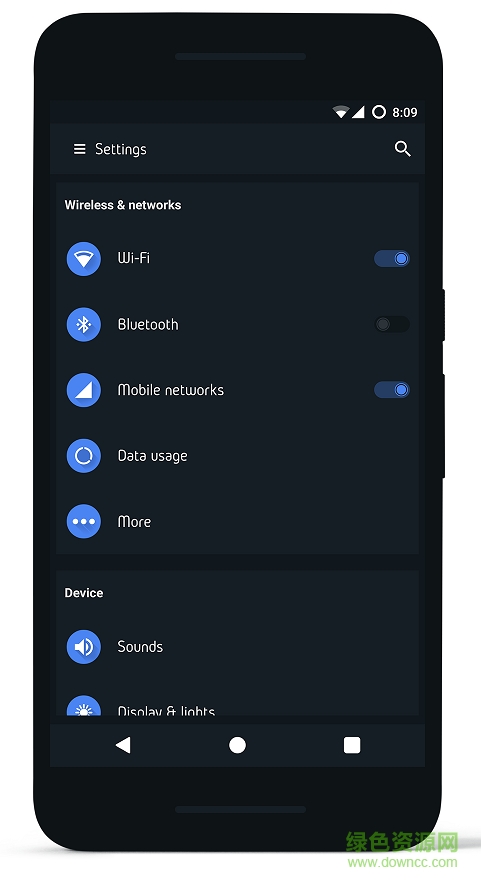 cm13蘋果風(fēng)格主題britzer v7.0 安卓版 3