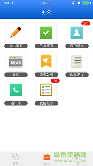 復(fù)星管理通iphone版2
