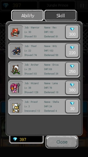 女祭司的冒險(xiǎn)之旅 v1.2.1 安卓版 2