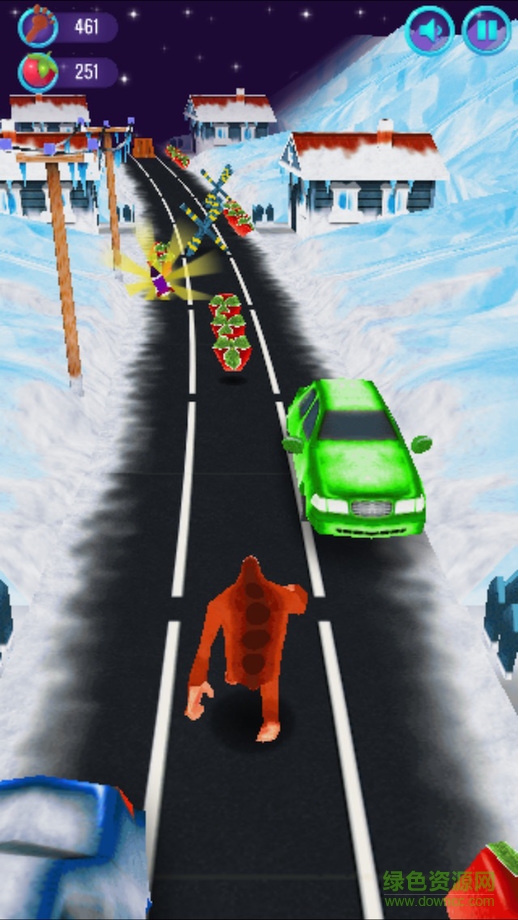 熊大跑酷無限金幣鉆石版 v1.0 安卓免費版 2