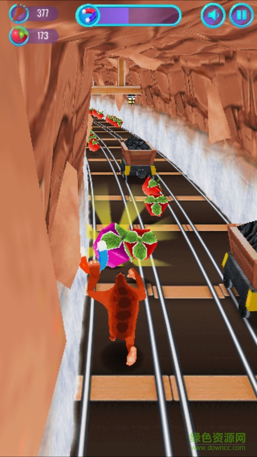 熊大跑酷無限金幣鉆石版 v1.0 安卓免費版 0