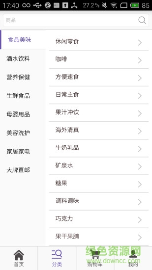 天狗旺購(進(jìn)口商品購物) v1.0 安卓版 2