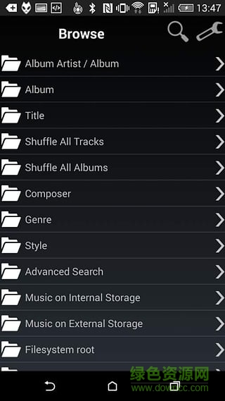 foobar2000音樂播放器手機(jī)版 v1.0.29  安卓版 2
