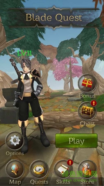 劍刃冒險手游 v1.011 安卓版 0