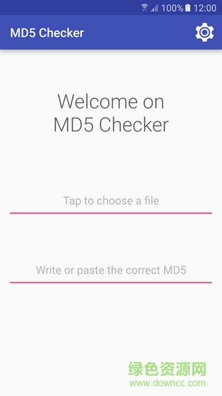 MD5查看器手機(jī)版(md5 checker) v1.0 安卓版 2