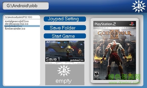 ps2模擬器(ps2 emulator rising hd) v1.0 安卓版 0