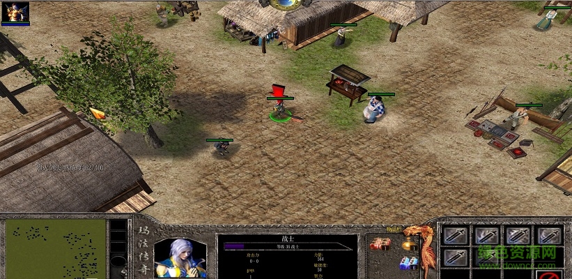 新紀元傳奇起源第四篇_魔獸orpg 附隱藏英雄密碼 0