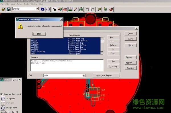 powerpcb(印制電路板設(shè)計(jì)軟件) v5.0  0