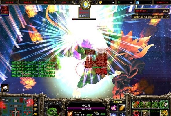 屠魔之域v1.38vip修改版 附隱藏英雄密碼 0