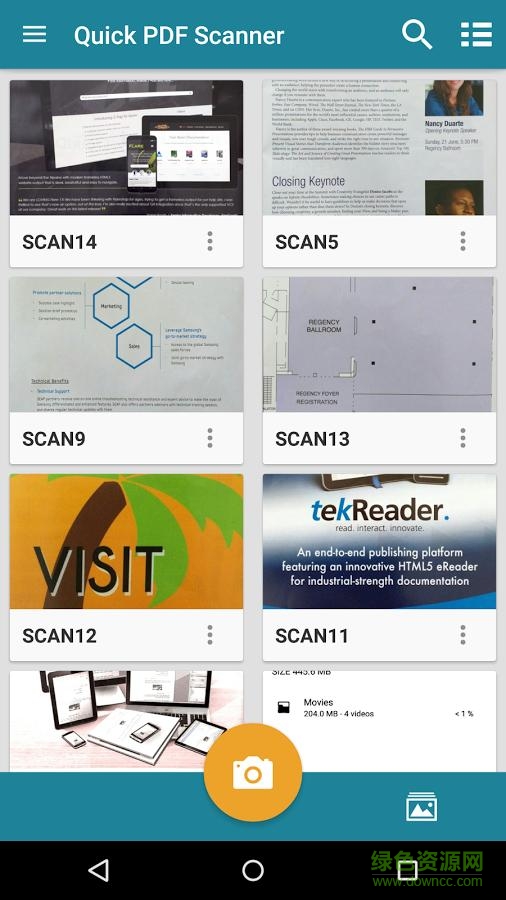 快速PDF掃描app(Quick PDF Scanner) v4.2.437 安卓版 1