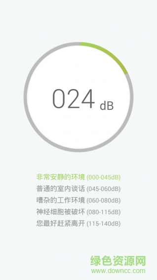 噪音測試軟件(sound meter) v9.0.1 安卓版 1