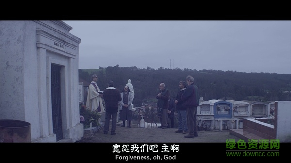 神父俱樂部中文字幕 藍光版中英雙語字幕 0