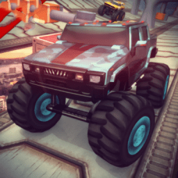 空中卡車特技駕駛(Monster Truck Survivor)